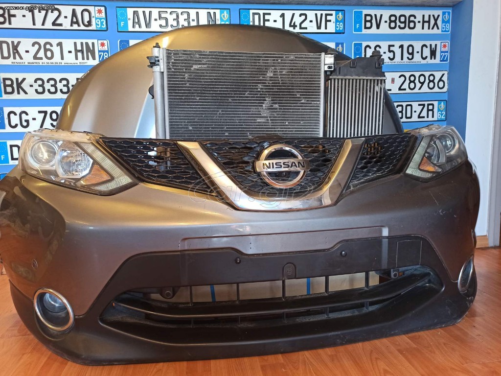 ΜΟΥΡΗ ΚΟΜΠΛΕ ΜΕ ΑΕΡΌΣΑΚΟΥ NISSAN QASHQAI 13-17