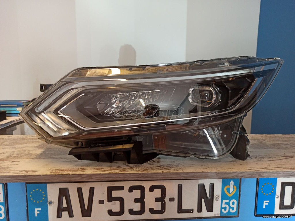 ΦΑΝΑΡΙ ΕΜΠΡΟΣ ΑΡΙΣΤΕΡΟ FULL LED NISSAN QASHQAI (J11) 17-