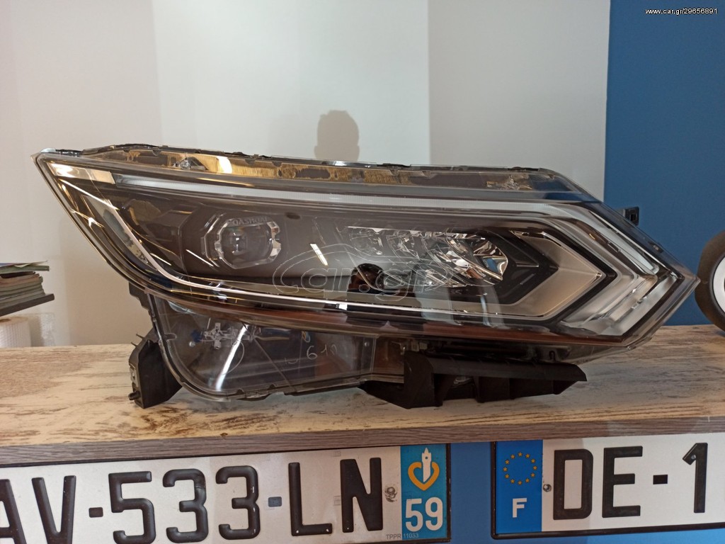 ΦΑΝΑΡΙ ΕΜΠΡΟΣ ΑΡΙΣΤΕΡΟ FULL LED NISSAN QASHQAI (J11) 17-