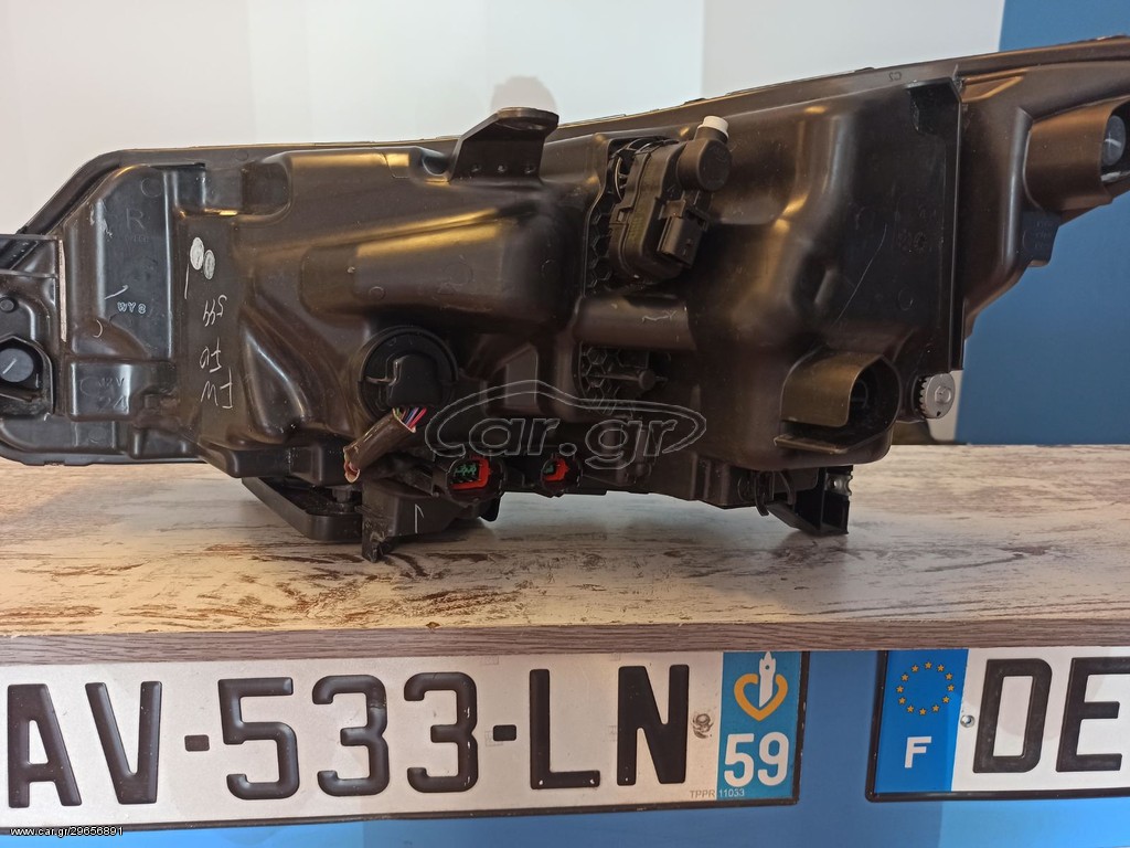 ΦΑΝΑΡΙ ΕΜΠΡΟΣ ΑΡΙΣΤΕΡΟ FULL LED NISSAN QASHQAI (J11) 17-