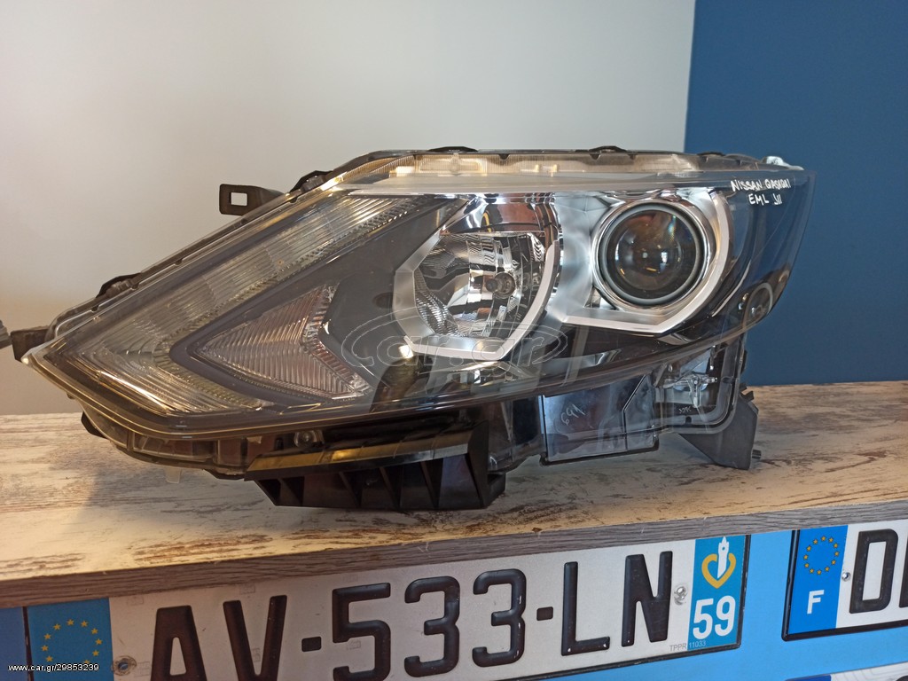 ΦΑΝΑΡΙ ΕΜΠΡΟΣ ΑΡΙΣΤΕΡΟ NISSAN QASHQAI (J11) 13-17