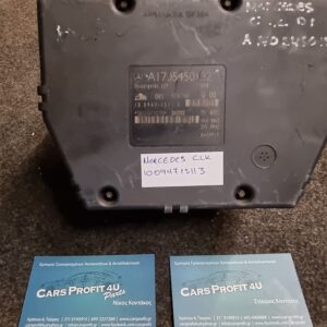 ΜΟΝΑΔΑ ABS MERCEDES CLK, SLK A0034317012, A 003 431 70 12, 0034317012, 003 431 70 12, 10020806942, 10020401974, 10.0204-0197.4, 10094715113, 10.0947-1511.3, A1705450132, A 170 545 01 32