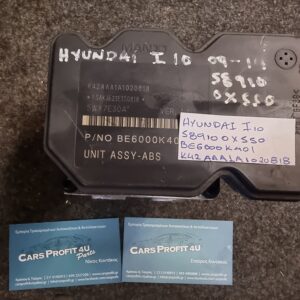 ΜΟΝΑΔΑ ABS HYUNDAI I10 58910-0X550, 589100X550, BE6000K401, BH6010K400