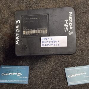 ΜΟΝΑΔΑ ABS 6N612C405CA 06210205864 06210909053 MAZDA 3