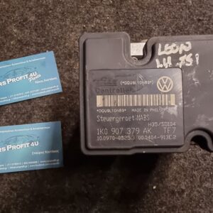 ΜΟΝΑΔΑ ABS SKODA, AUDI, SEAT, VW, 1K0614117S, 1K0907379AK, 1K0614117S BEF, 10.0207-0163.4, 10.0970-0325.3, (D8)