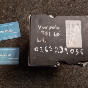 ΜΟΝΑΔΑ ABS SEAT IBIZA, VW POLO, 6R0614517AF, 0265239056, 6R0907379AK, 6R0907379AF, 0265955025