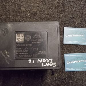 ΜΟΝΑΔΑ ABS SKODA OCTAVIA, 5Q0614517Q, 5Q0907379R, 5Q0614517QBEF, 10.0220-0292.4, 10.0915-4325.3, 10.0622-3478.1,ΑΑ