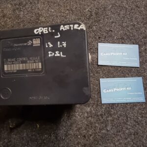 ΜΟΝΑΔΑ ABS OPEL ASTRA J 13356788 10096045223