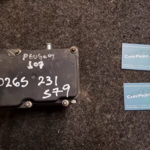 TOYOTA AYGO 07->12 ΜΟΝΑΔΑ ABS (0265231579)