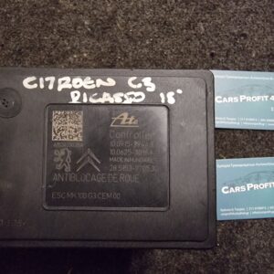 PEUGEOT 208 2014 CITROEN C3 ΜΟΝΑΔΑ ABS 9813805280 ΚΑΙ 10.0915-3944.3 ΚΑΙ 10.8625-3018.1 ΚΑΙ 28.5153-9705.3