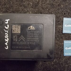 ΜΟΝΑΔΑ ABS CITROEN C4 CACTUS 10091539563
