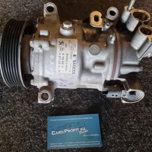 ΚΟΜΠΡΕΣΕΡ A/C CITROEN DS3 C4 CACTUS 208 9675655880 9807722580 SANDEN 8850F SNE12