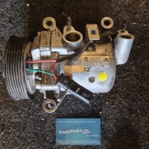 ΚΟΜΠΡΕΣΕΡ A/C CITROEN PEUGEOT 9810349980