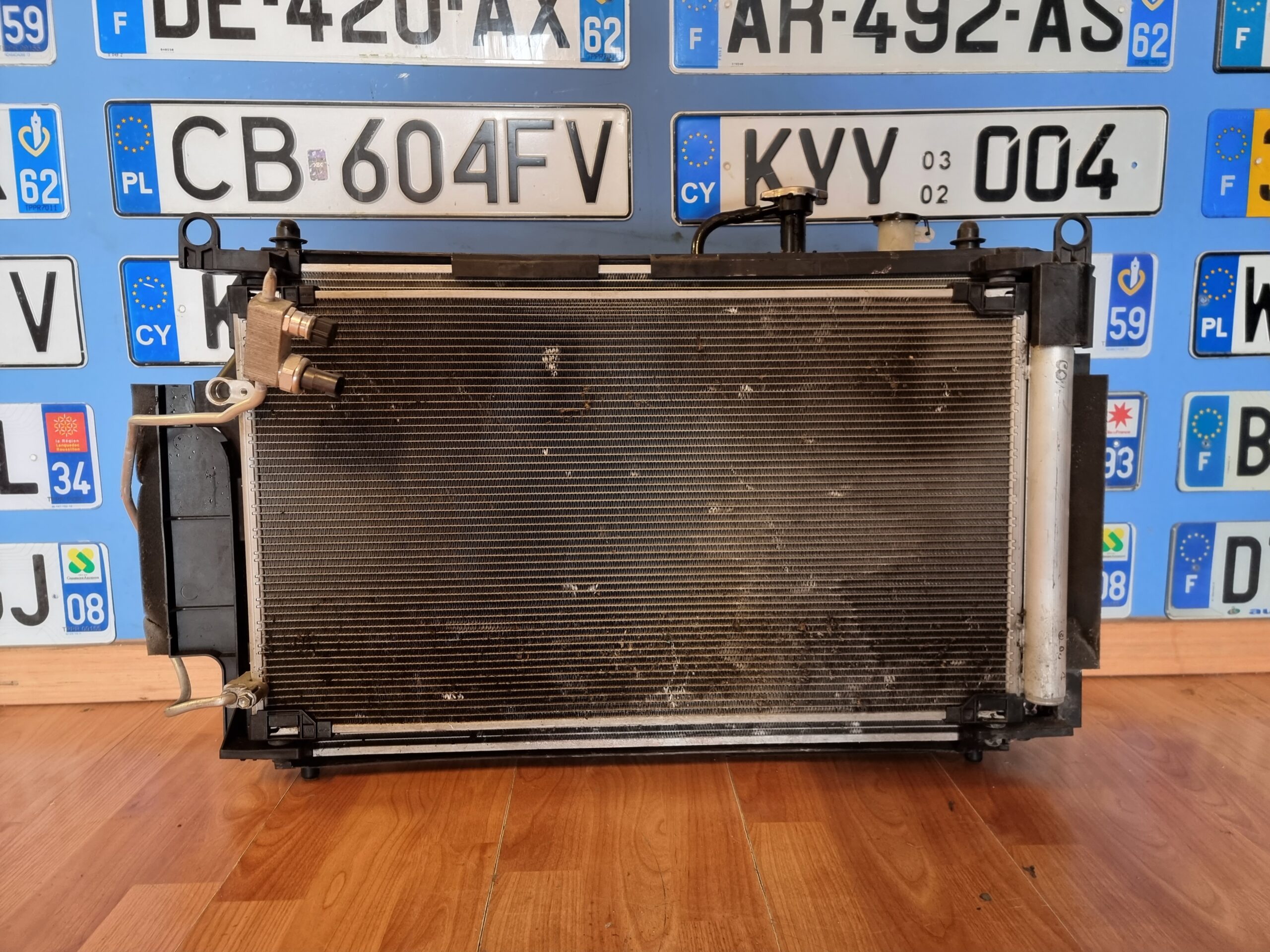 ΨΥΓΕΙΟ ΝΕΡΟΥ, ΨΥΓΕΙΟ A/C ΤΟΥΟΤΑ YARIS HYBRID