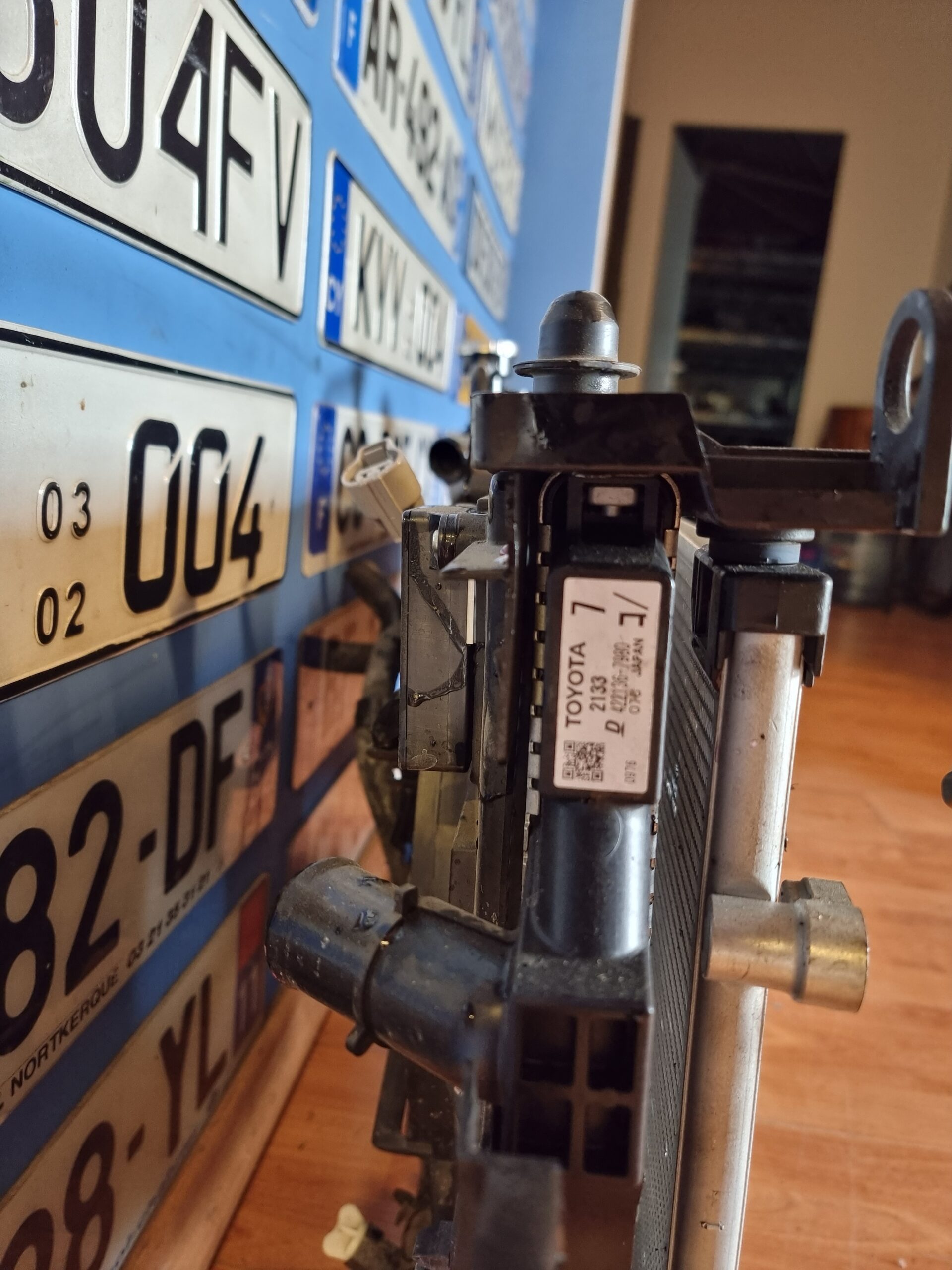 ΨΥΓΕΙΟ ΝΕΡΟΥ, ΨΥΓΕΙΟ A/C ΤΟΥΟΤΑ YARIS HYBRID