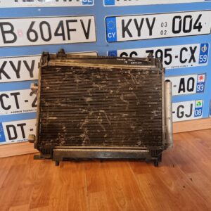 ΣΕΤ ΨΥΓΕΙΑ ΜΕ ΒΕΝΤΙΛΑΤΕΡ TOYOTA YARIS 2013 BENZINH