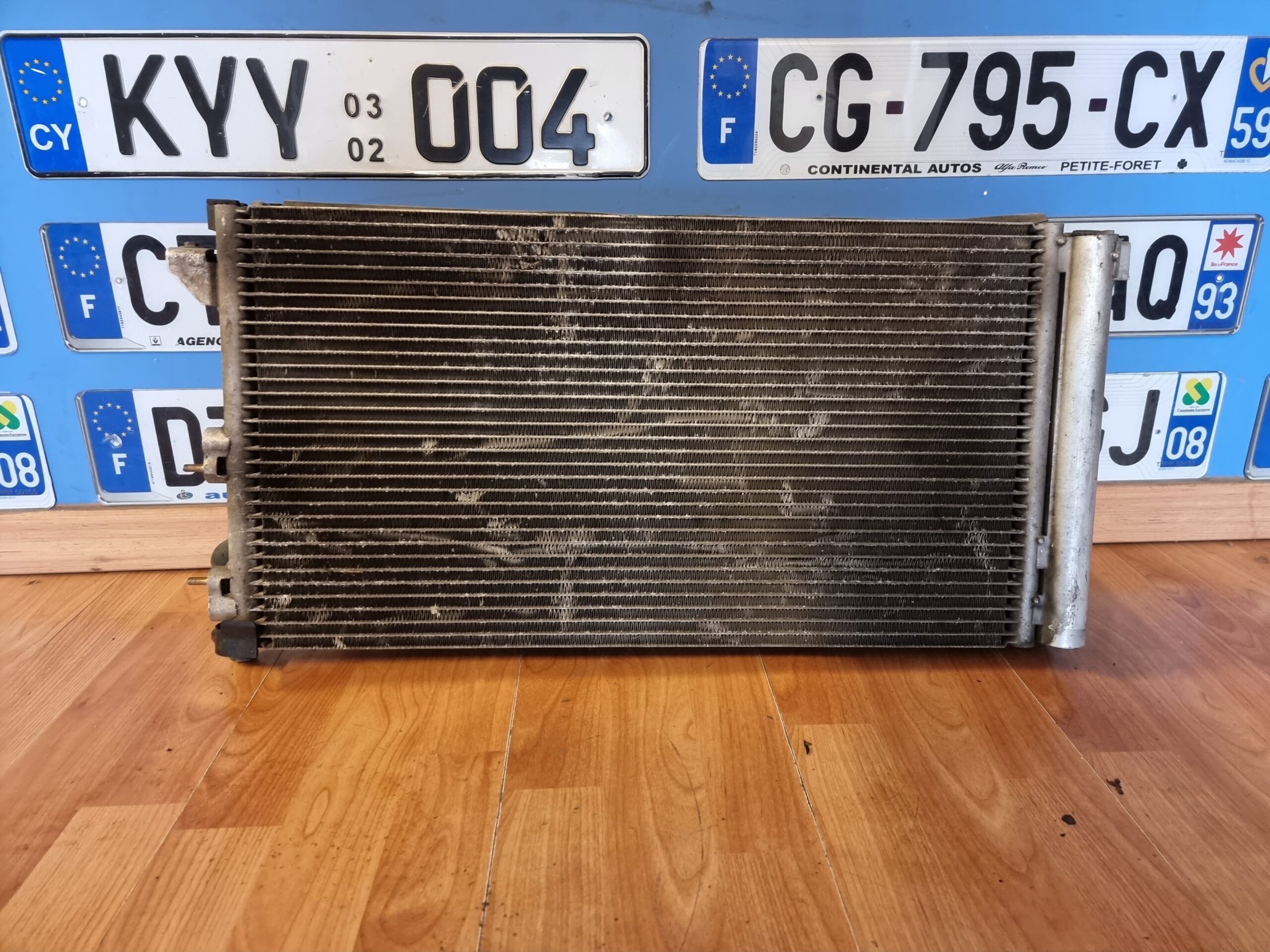 ΣΕΤ ΨΥΓΕΙΑ ΜΕ ΒΕΝΤΙΛΑΤΕΡ FIAT PANDA