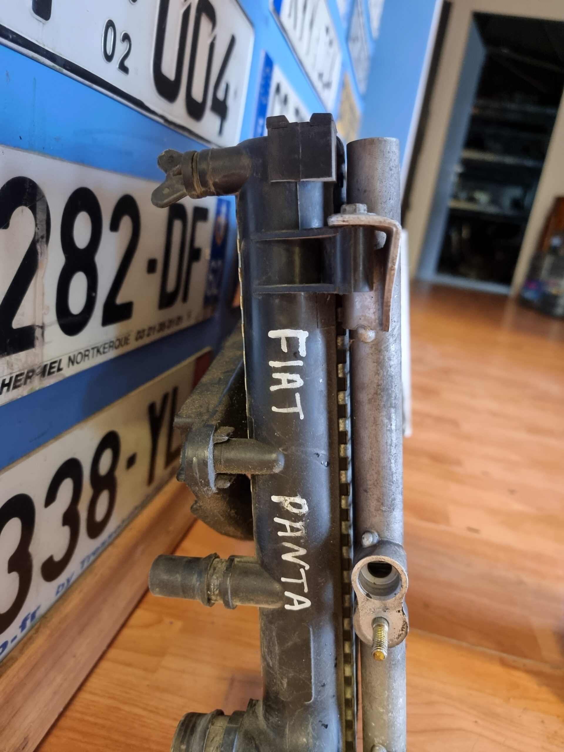 ΣΕΤ ΨΥΓΕΙΑ ΜΕ ΒΕΝΤΙΛΑΤΕΡ FIAT PANDA