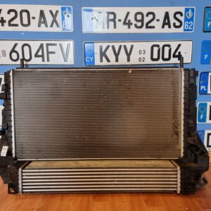 ΣΕΤ ΨΥΓΕΙΑ ΜΕ ΒΕΝΤΙΛΑΤΕΡ KAI INTERCOOLER BMW X1 (F48)