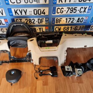 BMW X1 F48 ΤΑΜΠΛΩ ΖΩΝΕΣ AIR BAG